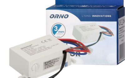 Czujnik ORNO OR-CR-227 zmierzchowy MINI z zewnętrzną sondą, IP54