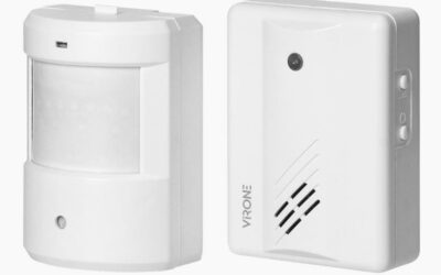 Czujnik ruch Virone AS-5 z sygnalizacją bezprzewodową