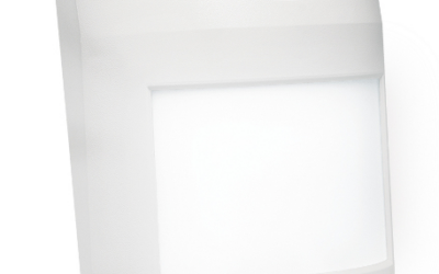 SATEL CZUJNIK RUCHU PIR Z OŚWIET. LED AQUA LUNA