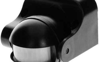 Czujnik ruchu podczerwieni ORNO OR-CR-201/B czarny