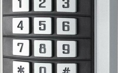 CZYTNIK ZBLIŻENIOWY Z KLAWIATURĄ HIKVISION DS-K1104MK