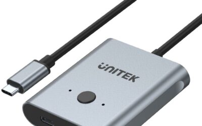 D1078A Unitek Dwukierunkowy przełącznik USB-C 4K