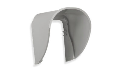 SATEL BE WAVE Daszek ochronny do czujek Outdoor Motion Detector GY HOOD C GY ABAX2