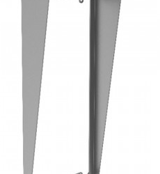 Daszek do domofonów podtynkowy HIKVISION DS-KABV8113-RS/Flush