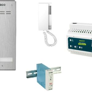 Domofon 1-lokatorki ACO z bramką AcoGo!