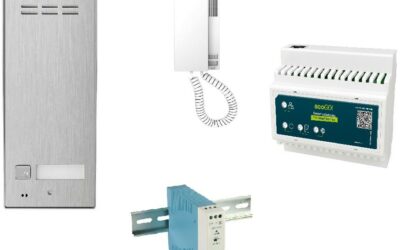 Domofon 1-lokatorki ACO z bramką AcoGo!