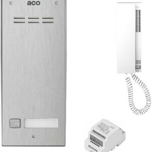 Domofon 1-lokatorski ACO FAM-P-1NPACC NT