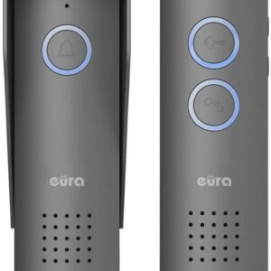 Domofon bezprzewodowy EURA ADP-80A3 grafit