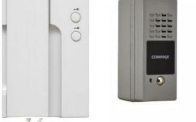 DOMOFON COMMAX DP-2HPR(DC)/DR-2PN; 19589