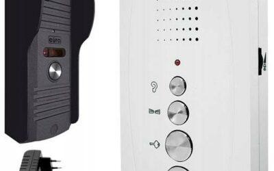 DOMOFON EURA ADP-11A3 ”INVITO” b/słuchawkowy biały