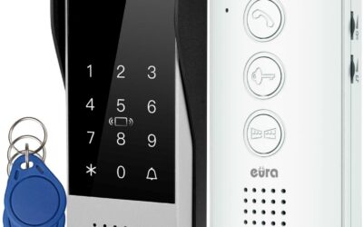 Domofon EURA ADP-34A3 biały