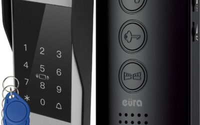 Domofon EURA ADP-34A3 czarny