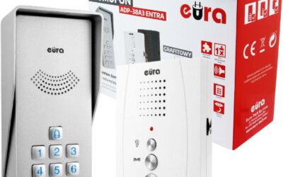 Domofon EURA ADP-38A3 ENTRA bialy