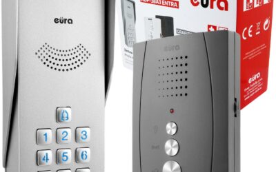 Domofon EURA ADP-38A3 ENTRA grafit