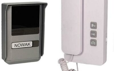 Domofon Vibell (ORNO) OR-DOM-SL-923 2-żyłowy