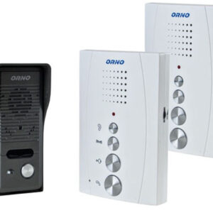 DOMOFON ORNO GŁOŚNOMÓWIĄCY OR-DOM-RE-920/W 2 UNIFONY