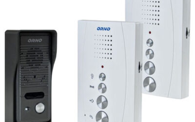 DOMOFON ORNO GŁOŚNOMÓWIĄCY OR-DOM-RE-920/W 2 UNIFONY