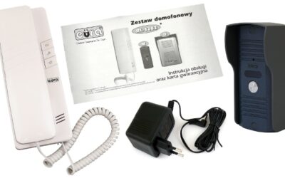 DOMOFON EURA ADP-42A3 (RL-3203M); 8298