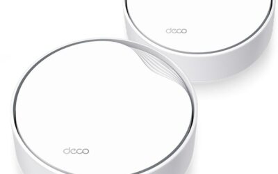 DOMOWY SYSTEM WI-FI MESH TP-LINK DECO X50-POE(2-PACK)