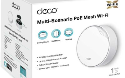 DOMOWY SYSTEM WI-FI MESH TP-LINK DECO X50-POE(1-pack)