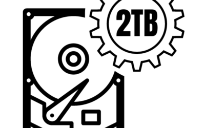 Dopłata do dysku zestaw monitoringu z 1TB na 2TB (SKU: 39367)