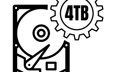 Dopłata do dysku zestaw monitoringu z 1TB na 4TB (SKU: 33102)