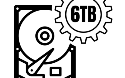 Dopłata do dysku zestaw monitoringu z 1TB na 6TB (SKU: 39645)