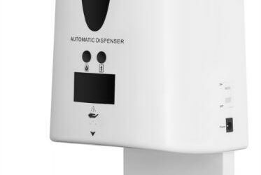 Dozownik płynów odkażających+tacka+zasilacz