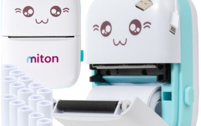 Drukarka termiczna Miton MT-001 +15 rolek