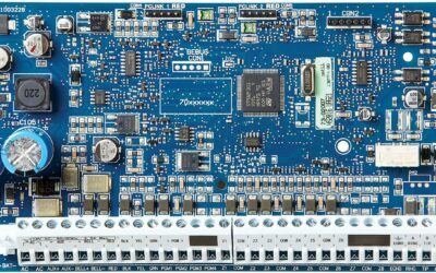 DSC Centrala HS2016 EU/BOARD ONLY/NO MAN HS2016PCBE