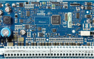 DSC Centrala HS2064PCBE EN NO MANUALS HS2064PCBE