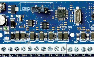 DSC Moduł rozszerzeń linii NEO 8 zone expand module HSM2108