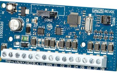 DSC Moduł rozszerzeń wyjść niskoprądowych NEO 8 OUTPUT MODULE EXPANDER HSM2208