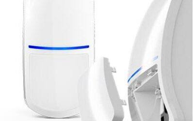 SATEL DUALNA CZUJKA RUCHU PIR+MW SLIM-DUAL