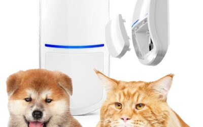 SATEL DUALNA CZUJKA RUCHU PIR+MW SLIM-DUAL-PET