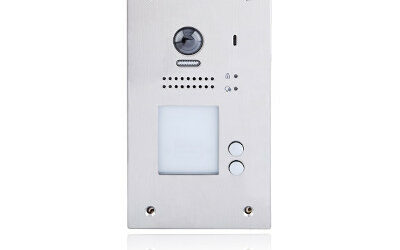 Dwurodzinna stacja bramowa VIDOS DUO S1202A