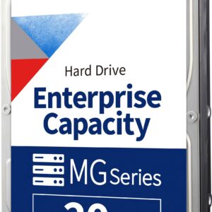 Dysk HDD Toshiba Enterprise MG Series 20TB MG10ACA20TE