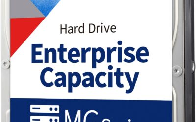 Dysk HDD Toshiba Enterprise MG Series 20TB MG10ACA20TE