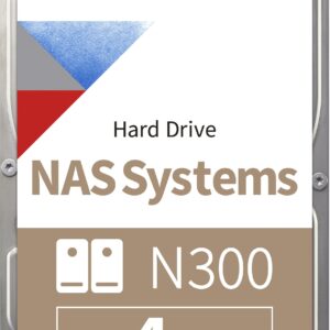 Dysk HDD Toshiba N300 HDWG440EZSTA 4TB