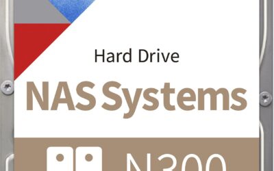 Dysk HDD Toshiba N300 HDWG440EZSTA 4TB