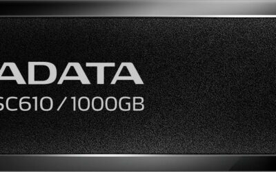 Dysk zewnętrzny SSD Adata SC610 1000GB USB3.2A czarny