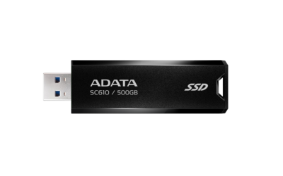 Dysk zewnętrzny SSD Adata SC610 2000GB USB3.2A czarny