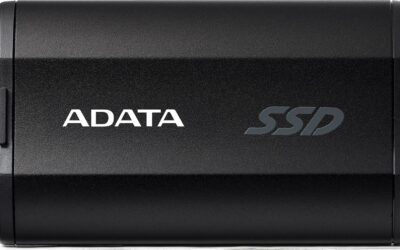 Dysk SSD Adata SD810 External 1TB czarny