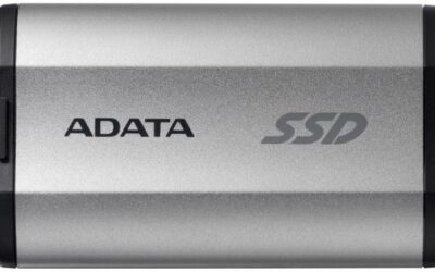 Dysk SSD Adata SD810 External 4TB srebrny