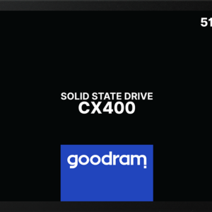 DYSK SSD GOODRAM CX400 G2 512GB SATA3