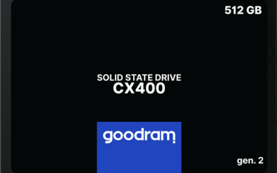 DYSK SSD GOODRAM CX400 G2 512GB SATA3