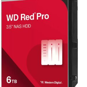 DYSK WD RED Pro 6TB WD6005FFBX