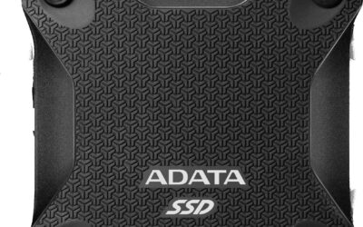 Dysk Zewnętrzny SSD Adata SD620 512GB czarny