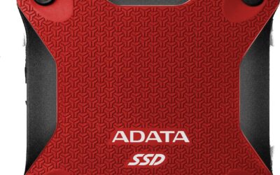 Dysk Zewnętrzny SSD Adata SD620 512GB czerwony