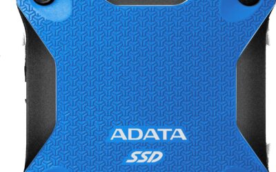 Dysk Zewnętrzny SSD Adata SD620 512GB niebieski